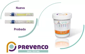 Conjunto de pruebas rápidas para detección de alcohol y drogas en el entorno laboral