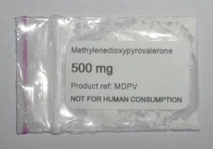 Empaque de MDPV, catinona sintética y NSP, Prevenco