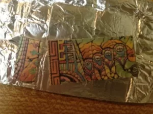 Imagen de una droga sintética
