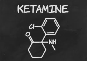 Estructura molecular de la ketamina NSP