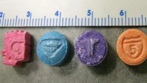 Pastillas usadas como sustancias psicoactivas